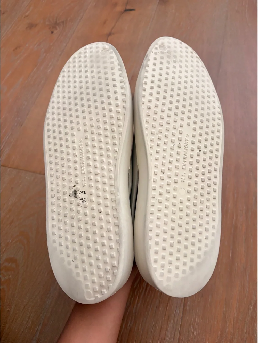 Fear of God White Slip-On Rubber Clog Minimalist Aesthetic Size 12